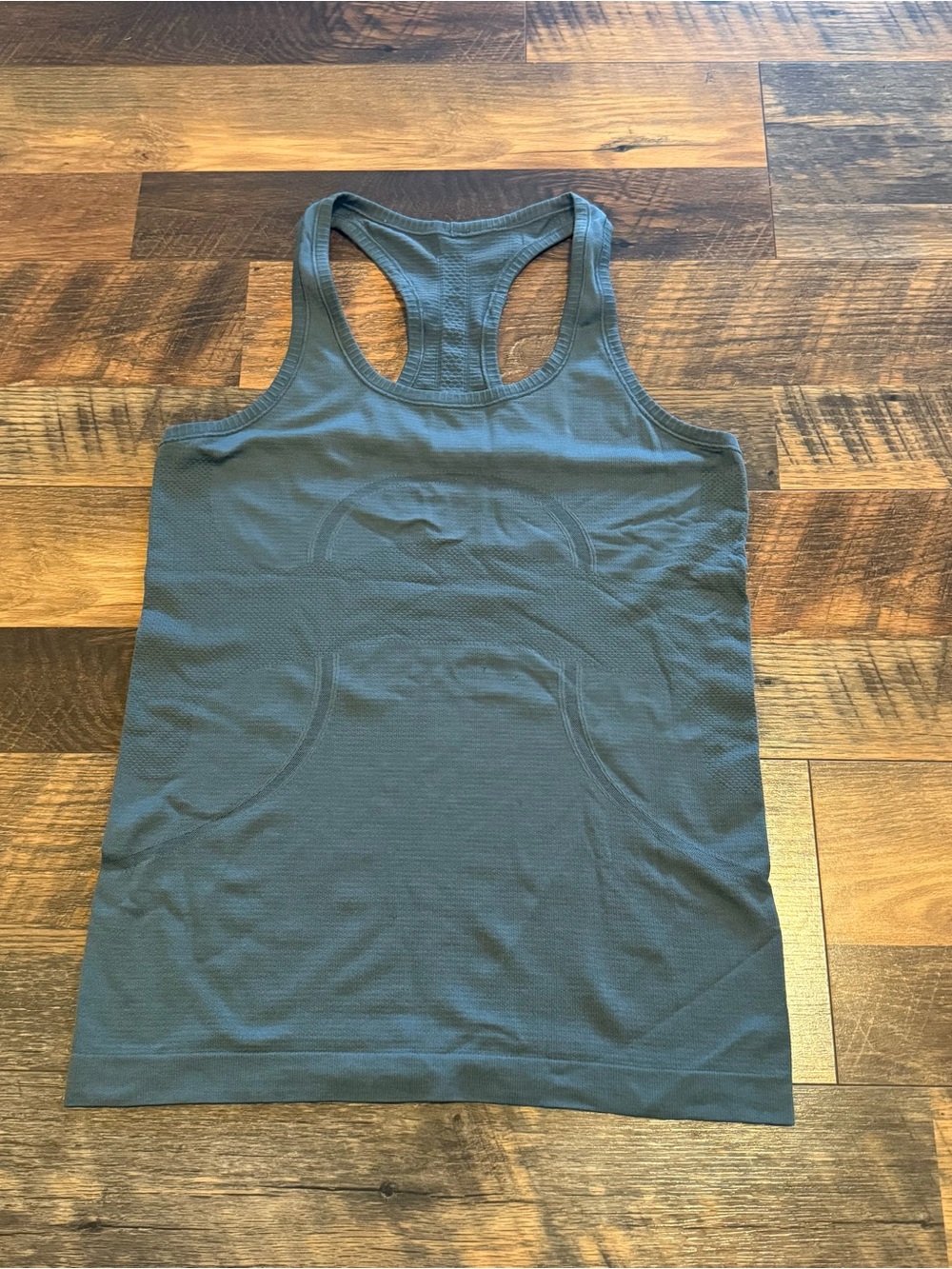 lululemon athletica Deep Teal Racerback Swiftly Tech Tank